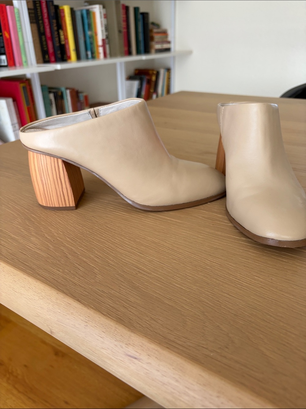 Sanctuary Leather Block-Heel Mule Women’s Shoe